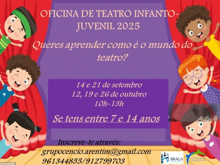 Oficina de Teatro Infanto Juvenil