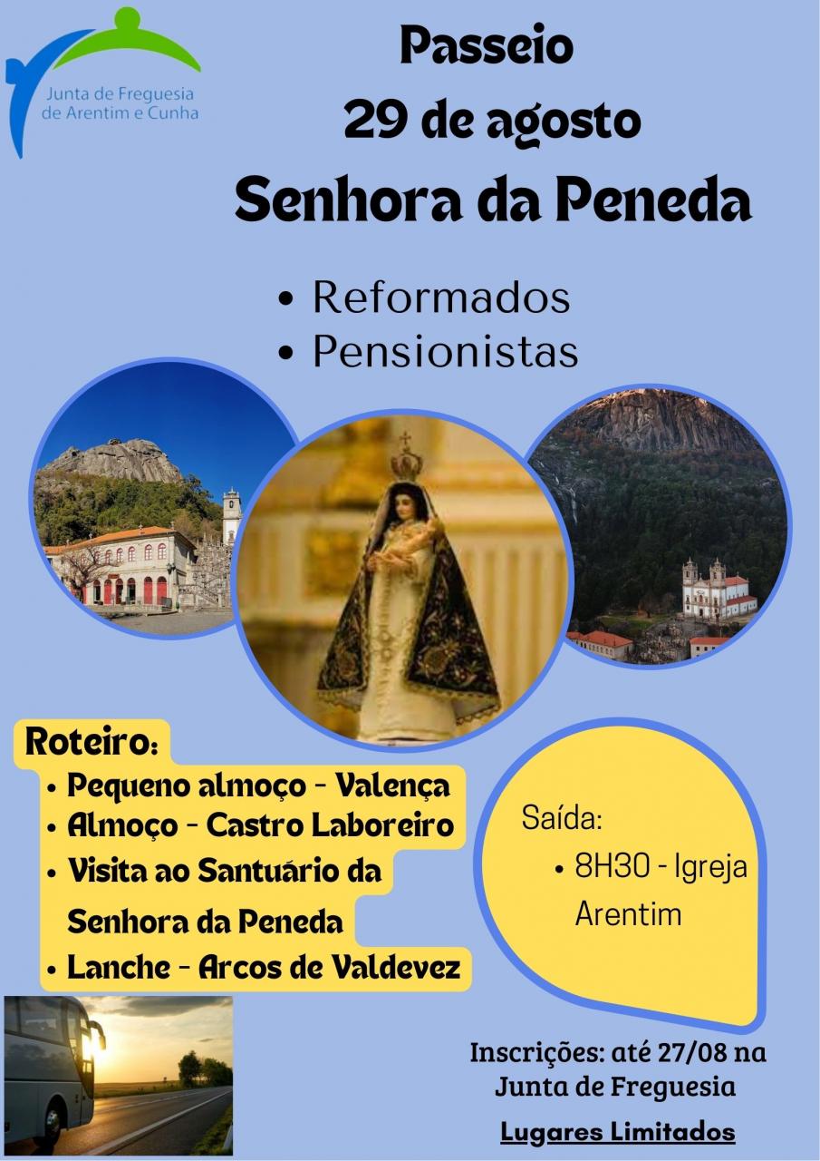Passeio à Nossa Senhora da Peneda