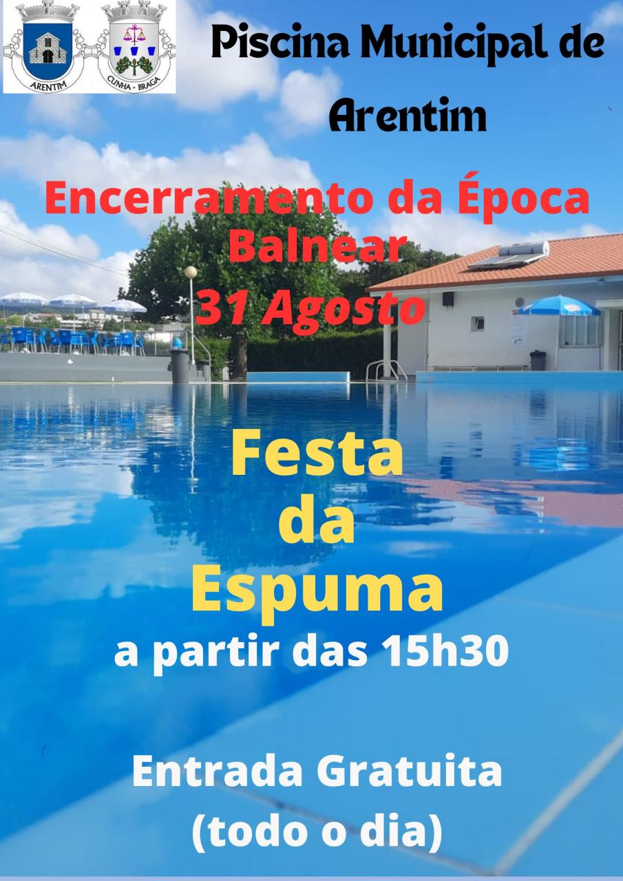 Encerramento da Época Balnear