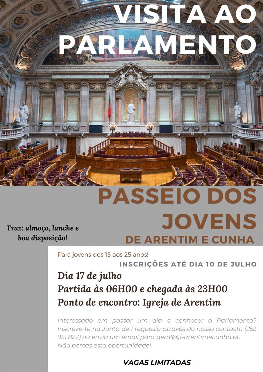 Passeio dos Jovens de Arentim e Cunha